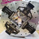 Pneumatic Rotary Main Front Chuck Single Bearing Full Stroke For Laser Pipe Cutting for sale
