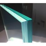 High Quality Customized Tempered PVB/SGP/EVA Film Laminated Glass for sale