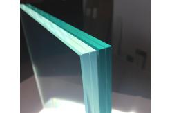 China High Quality Customized Tempered PVB/SGP/EVA Film Laminated Glass supplier