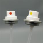 Dashboard Polish Wax Spray Aerosol Valve For Automotive Interior Protection