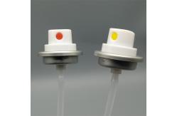 China Dashboard Polish Wax Spray Aerosol Valve For Automotive Interior Protection supplier