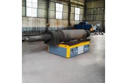 China Marble Slab Battery Transfer Trolley Remote Control 10 Tons Material Handling supplier
