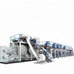 High Speed CE Certificated Disposable Nappies Manufacturing Machine for sale