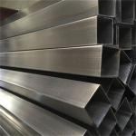 304 Stainless Steel Square Pipe Tube 50*50*3 Mm ASTM Polished Bright Surface for sale