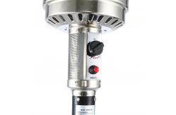 China Popular Mushroom Gas Patio Heater Garden Gas Fire Pits supplier