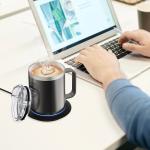 220 Volts Self Heating Warming Coffee Mugs Capacity 14 Ounces for sale