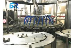 China Screw Capping Beverage Soda Bottling Machine 2000 - 3000 Bottles/Hour supplier