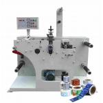 Automatic Rotary Die Cutting Machine for Adhesive Labels & Paper, 70m/min Speed for sale