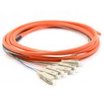 SC UPC 12 Fibers OM1 Multimode Bunch PVC 0.9mm with Jacket FOPT 21F12411-2（7242206）OM1 G.652.D/G.657.A1/G.657.A2 for sale