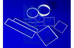 China Multi Functional Fused Quartz Sheet Environmental Friendly Non Harmful Material supplier