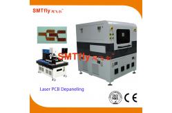 China Laser PCB Depanelizer Machine for Neat and Smooth Edge Cutting supplier