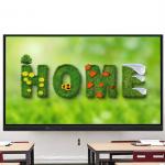 Galvanized Iron Sheet Interactive Touch Panel Display with CCC / CE / FCC / RoHs Certificates for sale