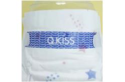 China Super Absorbent Good Material Diaper with Magic Tape supplier