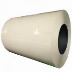 White PPGI Steel Coil Customized Color Pre Painted Galvanized Coil Q235 for sale