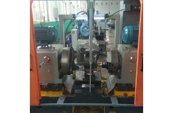 China Check Valve Milling Turning Lathe With 3 Face Processing supplier