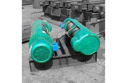 China Warehouse Cd / Md Model Electric Wire Rope Hoist Witn Current Overload Protection System supplier
