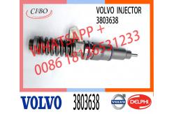 China Diesel Fuel Injector BEBE4C07001 889481 3803638 For VOL Truck 16L Engine supplier