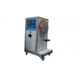 Household Appliance Supply Cord Flexing Test Apparatus With One Station