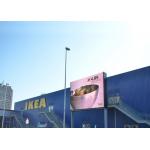 High Brightness Clear Image P6 2x3m Advertising Outdoor Full Color Led Display Screen for sale