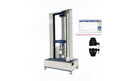 China 2000N Double Column Electronic Universal Materials Strength Pull Out Tester Test Equipment supplier