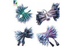 China 12MM WS2811 RGB Pixel String Lights Programmable Addressable For Christmas Tree supplier