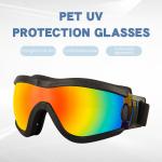 Dog Goggles Material   Small  Medium Pets UV Protection Wind and Sand Resistance