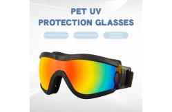 China Dog Goggles Material   Small  Medium Pets UV Protection Wind and Sand Resistance supplier