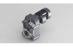China 2.2kw Helical Geared Motor Speed Reduction 110V-200V Direct Start supplier