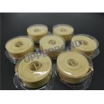 Cigarette Transfer Tapes Yellow Fiber Garniture Tape Conveyor Belt for sale