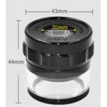 30mm Optical Measuring Instrument Standard 10X Magnification