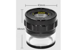 China 30mm Optical Measuring Instrument Standard 10X Magnification supplier