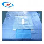 Nonwoven Surgical Pediatric Laparotomy Drapes In Medical OEM for sale