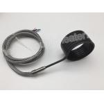 Hot Runner Coil Heaters With Integratged Thermocouple And SS Braided Protection Sleeve