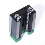 Four Directional Load Linear Guide Block Dust Proof Linear Slide Block High Rigidity