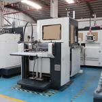 Hard Packaging Box Making Machine 15 - 40pcs/min With Visual Positioning for sale