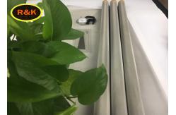 China Low Elongatation Stainless Steel Wire Mesh Cloth OEM / ODM Acceptable supplier
