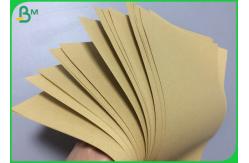China 120gsm Uncoated Unbleached Kraft Paper Roll With Multi - Purpose Durable supplier