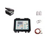 Pure Water Flow Meter Ultrasonic Portable High Precision Strong Anti Interference for sale