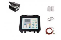 China Pure Water Flow Meter Ultrasonic Portable High Precision Strong Anti Interference supplier