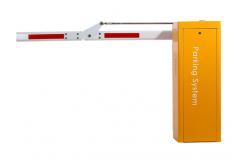 China Fencing Arm Vehicle Barrier Gate IP44 Access Control 140W Parking Management supplier