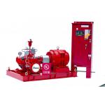 Ul Fm Approved Fire Pumps / Hospital Electric Motor Driven Water Pump Split Case Centrifugal Pump 91M3/H 134m for sale