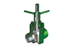 China 2000-10000 MPa Mud Gate Valve 2-5 Drift Diameter supplier