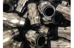 China SS And Plastic Frothy Fountain Nozzle 120kpa 2.5m Water Display Spray High supplier