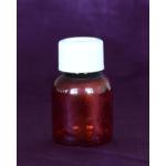 Brown Empty Medicine Bottles , 60ml Pharma Pet Bottles For Medical Package for sale
