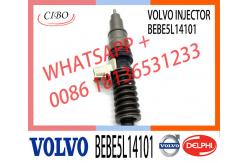 China fuel injector assembly 85020857 BEBE5L14001 BEBE5L12001 BEBE5L14101 For VOVLO MD16 US14 supplier