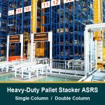 Heavy-duty Pallet Stacker AS/RS, Automatic Storage and Retrieval System for sale