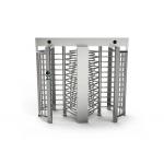 Pedestrian Overhear AC220V SS304 Double Way Barrier Gate 0.2S