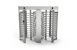 China Pedestrian Overhear AC220V SS304 Double Way Barrier Gate 0.2S supplier