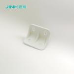 13x13mm Plastic L-brackets, Cabinet Connector for Flat-Pack Furniture for sale