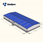 Q235 Prefab Portal Astm Standard Steel Frame Structure Warehouse Buildings for sale